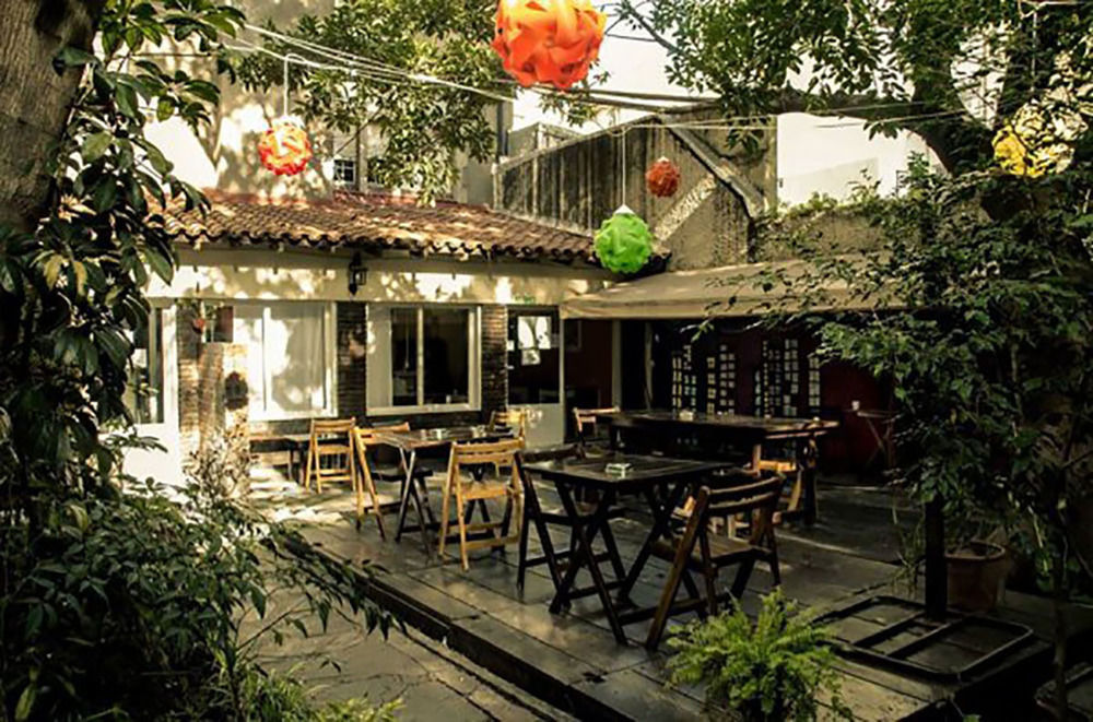 Ostello Art Factory Beer Garden Buenos Aires Esterno foto