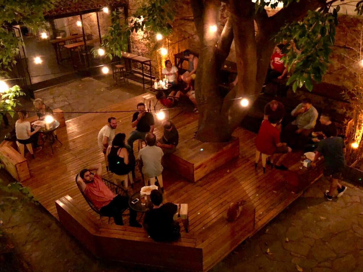 Ostello Art Factory Beer Garden Buenos Aires Esterno foto