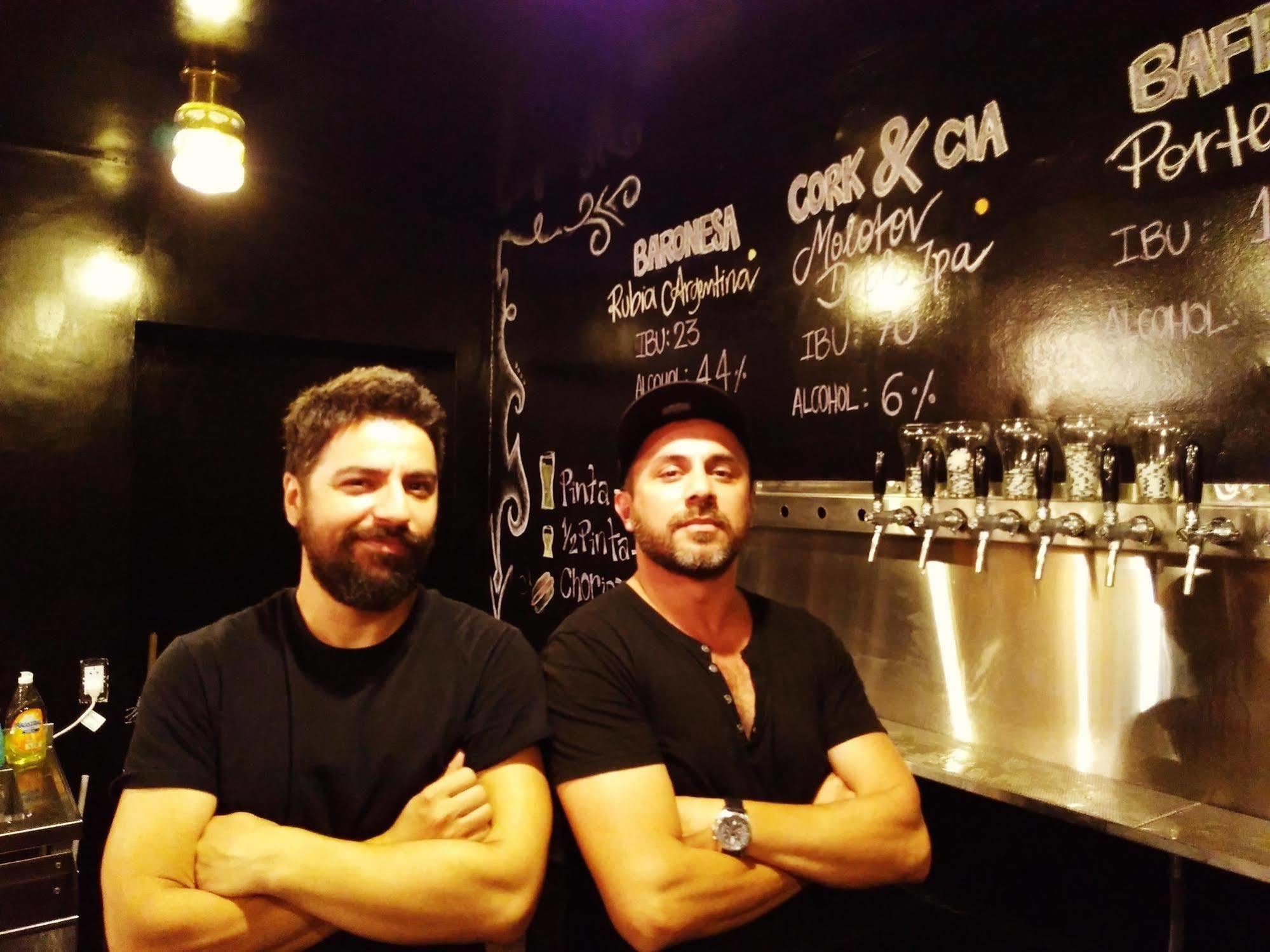 Ostello Art Factory Beer Garden Buenos Aires Esterno foto