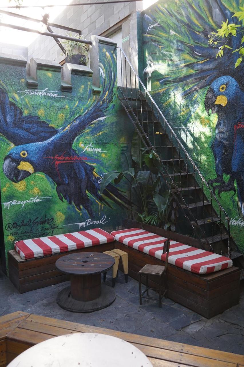 Ostello Art Factory Beer Garden Buenos Aires Esterno foto